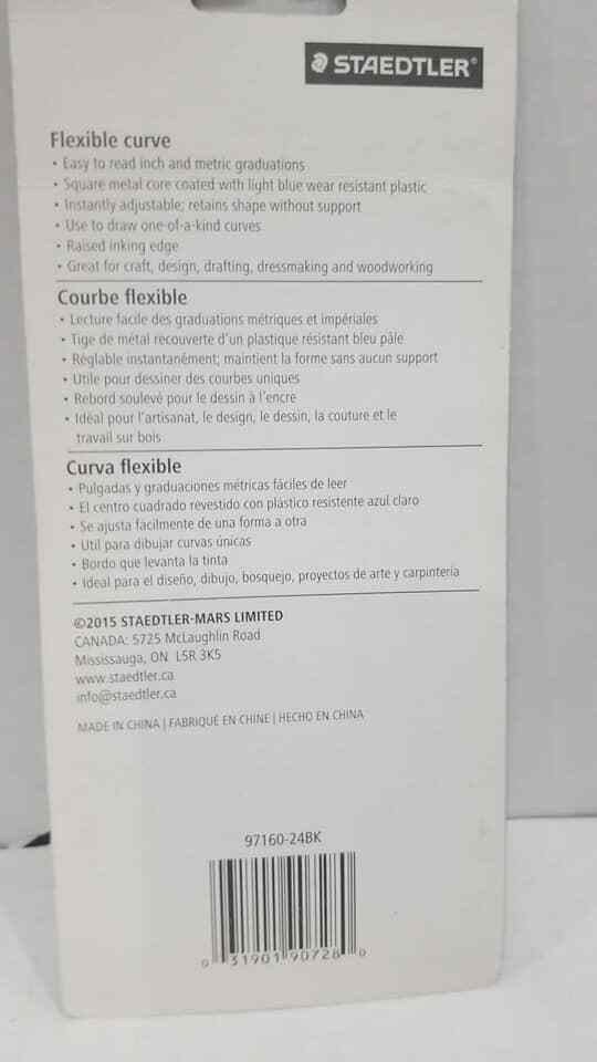 STAEDTLER 24-Inch Flexible Curve (97160-24BK) Item image 2