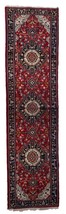 Handmade vintage Persian Malayer runner 2.6&#39; x 9.4&#39; (80cm x 289cm) 1950s... - $1,110.78 CAD