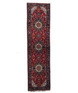 Handmade vintage Persian Malayer runner 2.6&#39; x 9.4&#39; (80cm x 289cm) 1950s... - $1,107.10 CAD