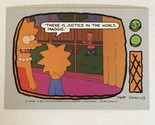 The Simpsons Trading Card 1990 #13 Bart Maggie &amp; Lisa Simpson - £1.55 GBP