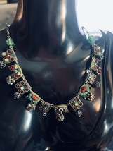 Rare Ayala Bar Colorful Casual Necklace - £123.21 GBP