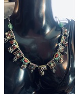 Rare Ayala Bar Colorful Casual Necklace - £122.47 GBP