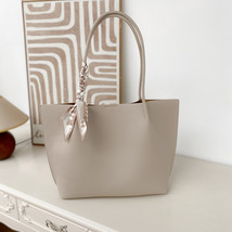 Fashion Casual Simple Tote Bag Authentic Leather Tactile Feel 2023 Beautiful All - £38.46 GBP