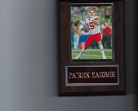 PATRICK MAHOMES PLAQUE KANSAS CITY CHIEFS KC FOOTBALL NFL  - $3.95