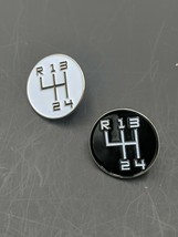 4 Speed Shift Knob Hat Pins/Your Choice White or Black (J10) - $10.99
