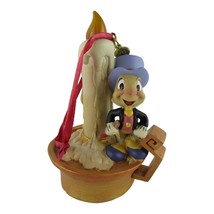 Disney Store Jiminy Cricket with Candle Light Up Sketchbook Christmas Or... - $19.34