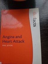 Angina and Heart Attack The Facts Paperback Phil Jevon Oxford Hospital S... - $11.34