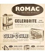 1957 Romac Car Polish London Import Advertisement Autocar Automobilia DWPP3 - €25,70 EUR
