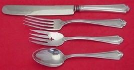 Saint George By Reed &amp; Barton Sterling Silver Regular Size Place Setting(s) 4pc - $206.91