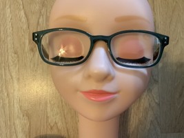 Scott Harris Eyeglasses 50-18 140mm Greenish FRAMES - $40.76 CAD