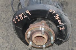 2007-2009 MAZDA 3 MAZDASPEED 3 REAR RIGHT SPINDLE KNUCKLE HUB ASSEMBLY J3829 image 2