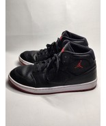 Nike Men&#39;s Air Jordan Access Black Gym Red Basketball Shoes AR3762-001 S... - $887.46 MXN