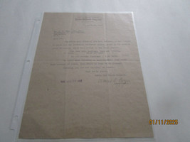 BEMIS CAR TRUCK CO SPRINGFIELD MA SIGNE PRES  WARREN L BOYER  LETTER APR... - £543.01 GBP