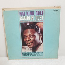 Nat King Cole &quot;Ramblin&#39; Rose&quot; LP - 1962 Capitol Records (T-1793) Record Vinyl - £5.04 GBP