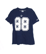 Nike Dallas Cowboys Bryant 88 Blue T-Shirt Size Large - $16.00