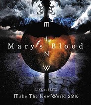 LIVE at BLITZ ~Make The New World Tour 2018 Blu-ray] - £50.15 GBP