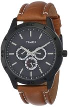 TIMEX Analog Black Dial Men&#39;s Watch - £92.60 GBP
