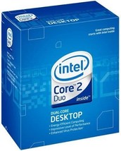 Intel Core 2 Duo E6600 Dual-Core Processor, 2.4 GHz, 4M L2 Cache, LGA775 - £24.37 GBP