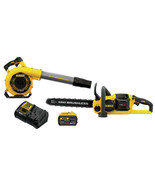 DeWalt DCKO667X1 60V MAX FLEXVOLT BL Li-Ion Chainsaw/Blower Combo Kit (9... - £534.08 GBP