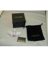 RARE Joan Rivers Limited Edition Firebird Jeweled Swan Pin Brooch #748 NIB - £199.83 GBP