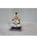 Disney Figurine Porcelain/Ceramic Aladdin Prince Ali on Magic Carpet - $9.68 CAD