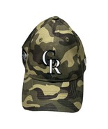 NEW ERA Colorado Rockies Armed Forces Camo 9Twenty Hat Adjustable Strap - £9.91 GBP