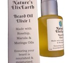 Nature&#39;s Elix Earth Beard Oil 1 oz. NIB - £12.85 GBP
