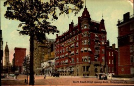 PHILADELPHIA PA - South Broad Street Looking North cir. 1912 Postcard bk60 - £3.94 GBP
