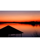 &quot;Smith Mountain Sunset&#39; Sunset photograph, sunset, Color photograph, uni... - $763.07 CAD