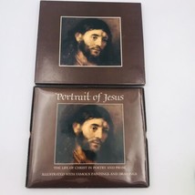 Portrait of Jesus: The Life of Christ in Poetry &amp; Prose Peter S. Seymour w/ Box - £11.05 GBP