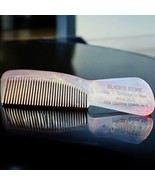 Vtg Black’s Store Advertising Pink Plastic Comb Shoe Horn New Lebanon Ce... - $274.86 MXN