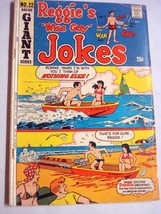 Reggie&#39;s Jokes Giant #22  1972 Good- Beach Bikini Cover Archie Comics - £5.58 GBP