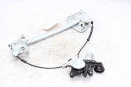 06-15 MAZDA MX-5 MIATA Left Driver Side Window Regulator and Motor F1160 image 4