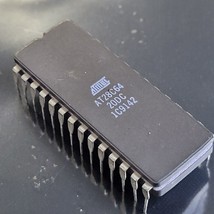 ATMEL AT28C64-20DC ~ EEPROM Parallel 64K-bit 8K x 8 5V 28-Pin CERAMIC DI... - $24.75