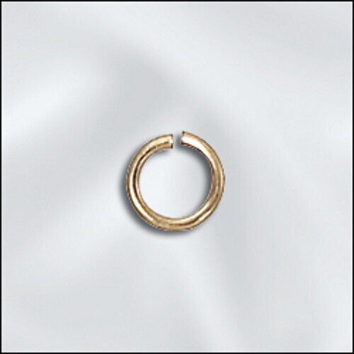 5mm Gold Filled Jump Rings OPEN 20g (10)
