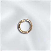 5mm Gold Filled Jump Rings OPEN 20g (10) - $4.95