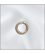 5mm Gold Filled Jump Rings OPEN 20g (10) - $6.94 CAD