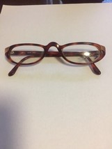 Genny Vintage 129 9003 Tortoiseshell Designer Readers Eyeglass Frames Glasses - $25.00