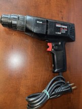 Vintage Craftsman USA 3/8&quot; Corded Electric Reversible Drill - Model 315.... - $26.00