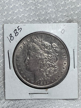 1885  $1 Dollar Morgan US Coin 90% Silver - £47.77 GBP