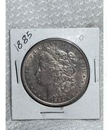 1885  $1 Dollar Morgan US Coin 90% Silver - £47.77 GBP