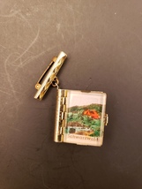 Unique Vintage Antique Souvenir Germany Pin/Brooch Schwarzwald Pictures Jewelry  - £24.03 GBP