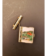 Unique Vintage Antique Souvenir Germany Pin/Brooch Schwarzwald Pictures Jewelry 