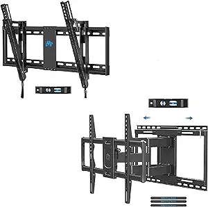 Mounting Dream Tilt TV Wall Mount for Most of 42-70 inch TV, up to VESA 600x400m - £214.78 GBP