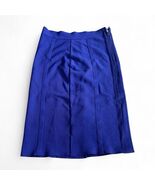 Vintage Bebe Women’s Pencil Skirt Sz XS Cobalt Blue Rayon Nylon Spandex ... - $14.80