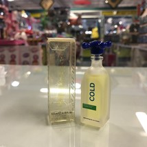 Cold by United Colors of Benetton Men 0.18 fl.oz / 5.5 ml EDT splash min... - $6.98