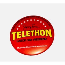 Jerry Lewis Muscular Dystrophy Association Labor Day Weekend Telethon Bu... - £4.95 GBP