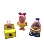Hasbro Peppa Pig Peppa&#39;s Adventure Toy Boat, Car and Rubber Pig Lot of 3 - $238.26 MXN