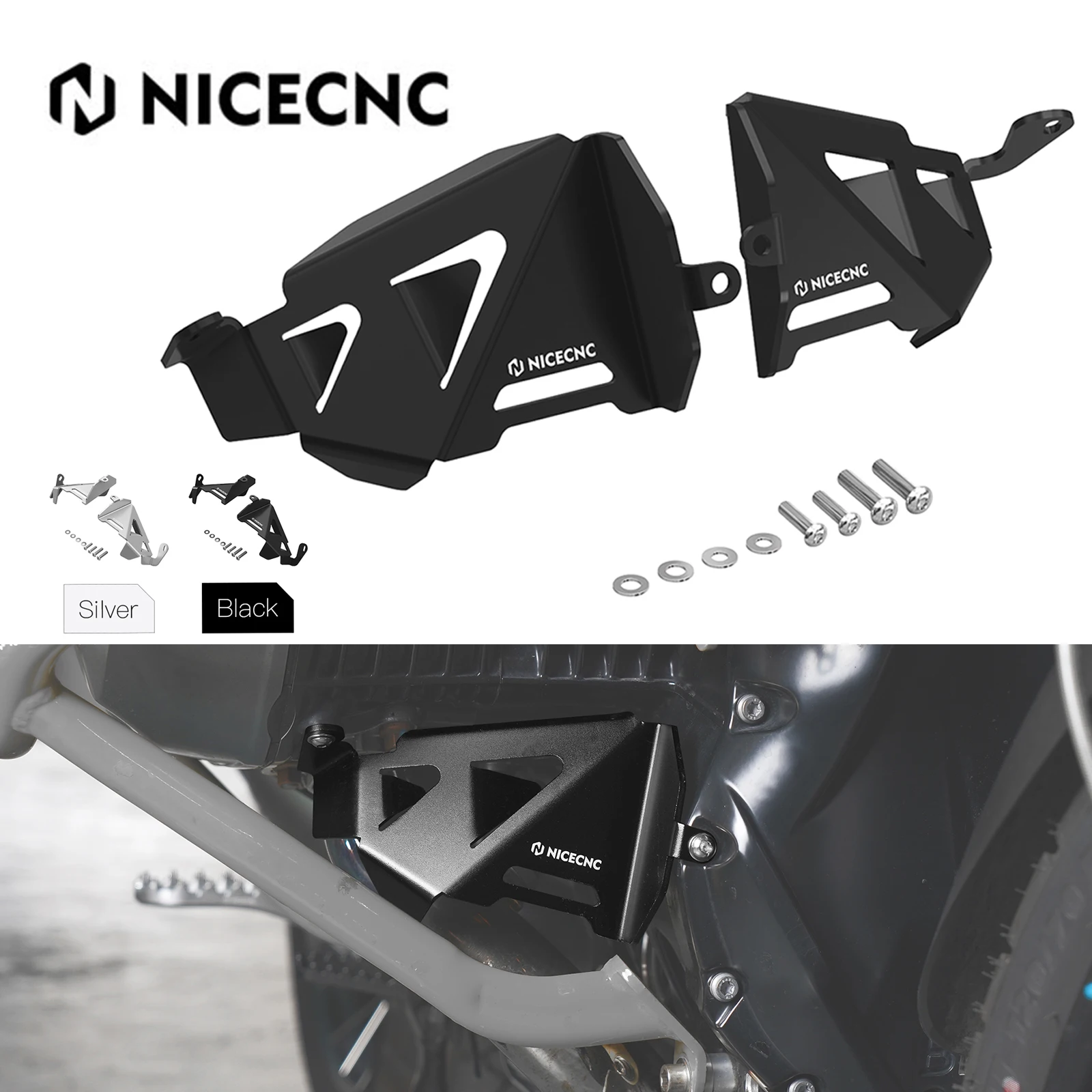 NICECNC Motorcycle Oxygen Sensor Cover Guard Protector For BMW R 1250 GS - £40.69 GBP