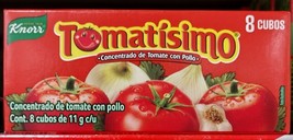 5X Knorr Tomatisimo Tomate Y Pollo - Tomato & Chicken Seasoning - 5 Boxes 88g Ea - $15.47